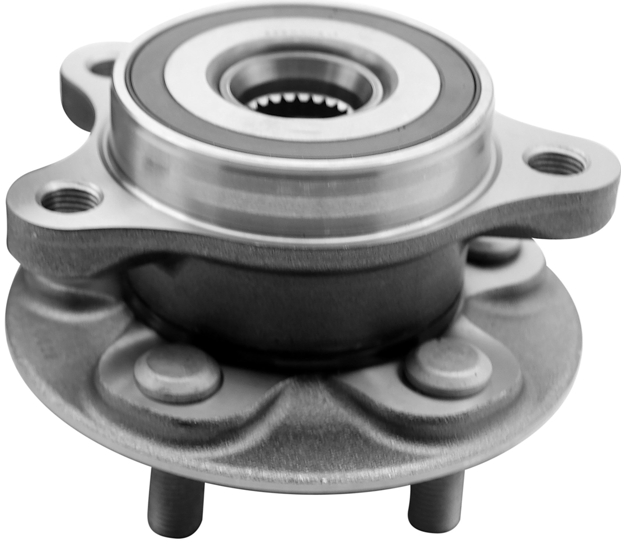 Wheel Hub And Bearing Assembly