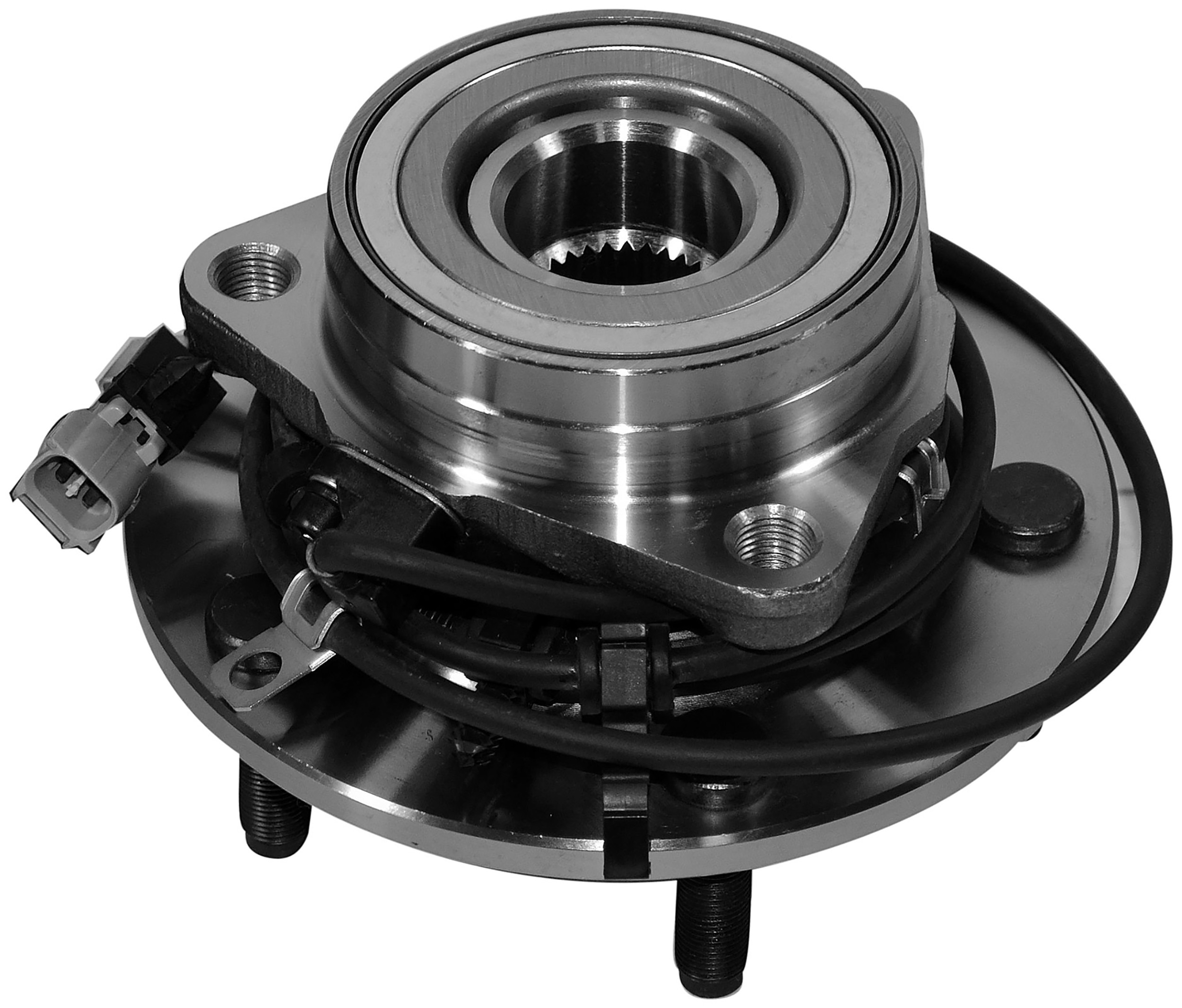 Wheel Hub And Bearing Assembly
