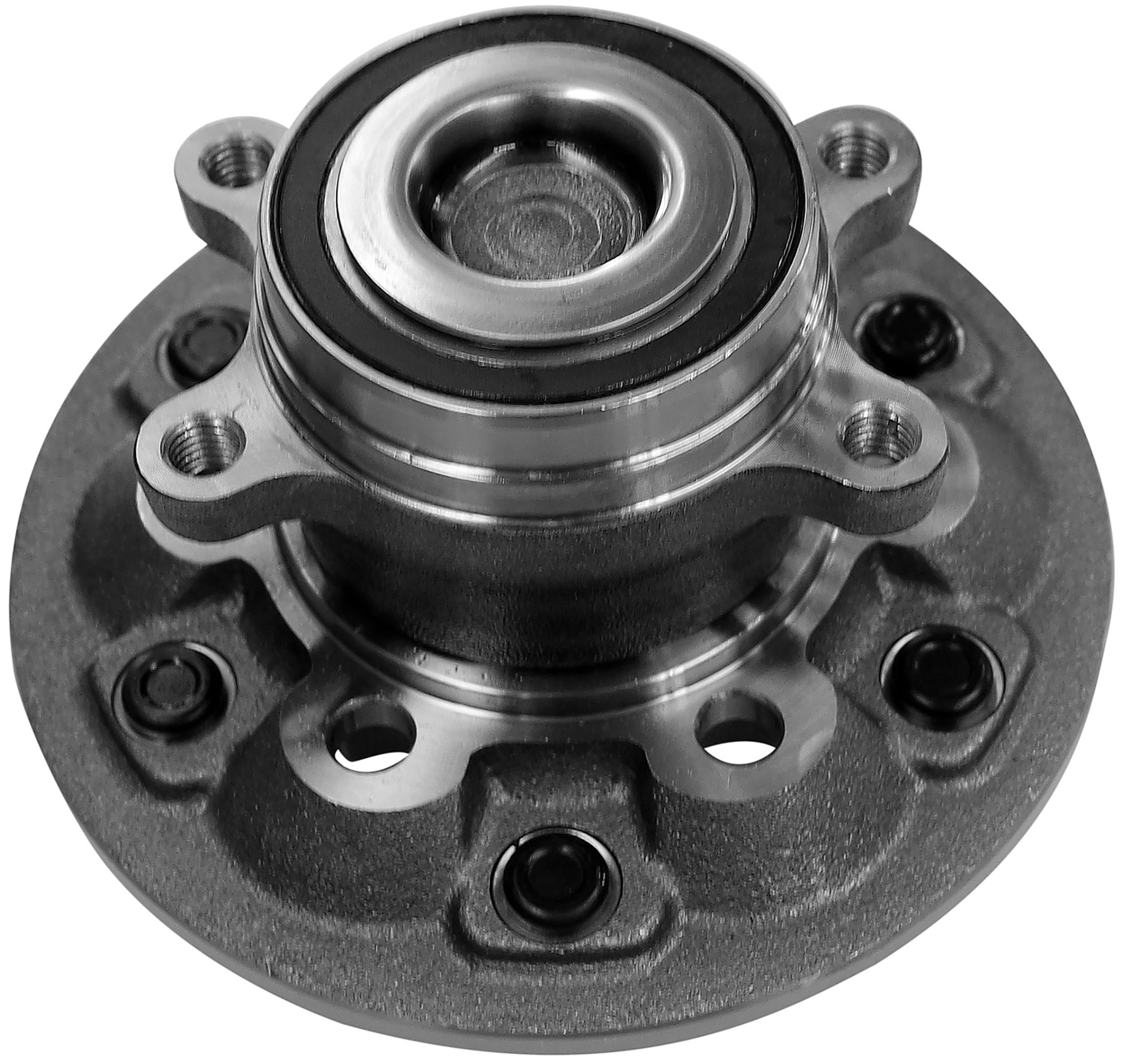 Wheel Hub And Bearing Assembly