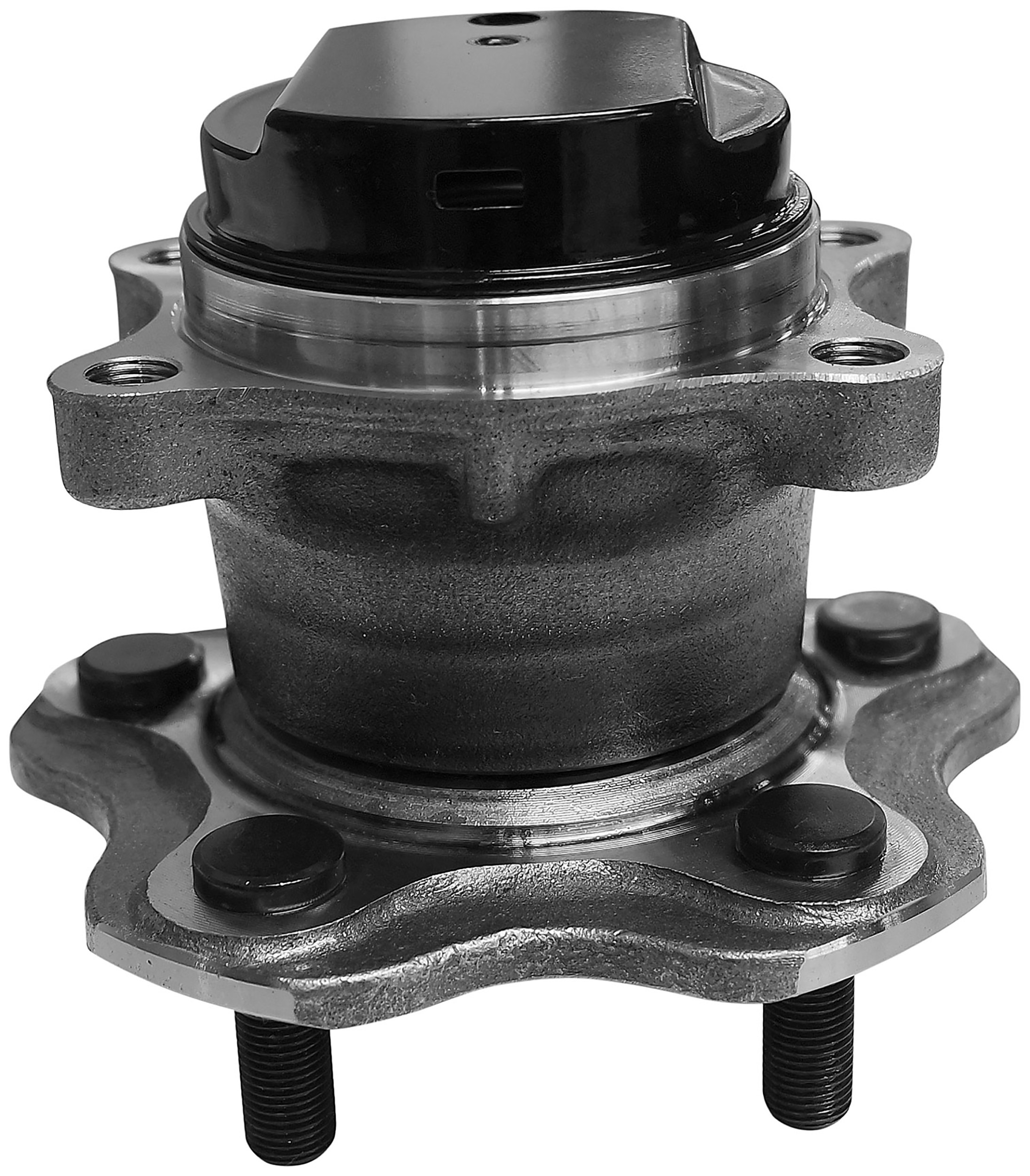 Wheel Hub And Bearing Assembly