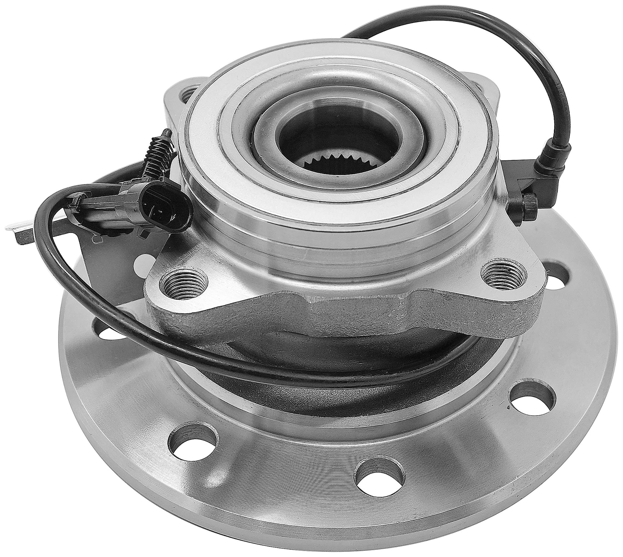 Wheel Hub And Bearing Assembly