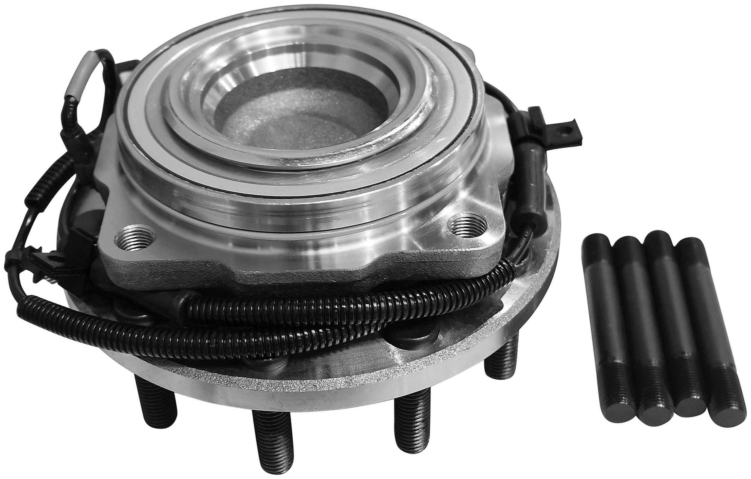 Wheel Hub And Bearing Assembly