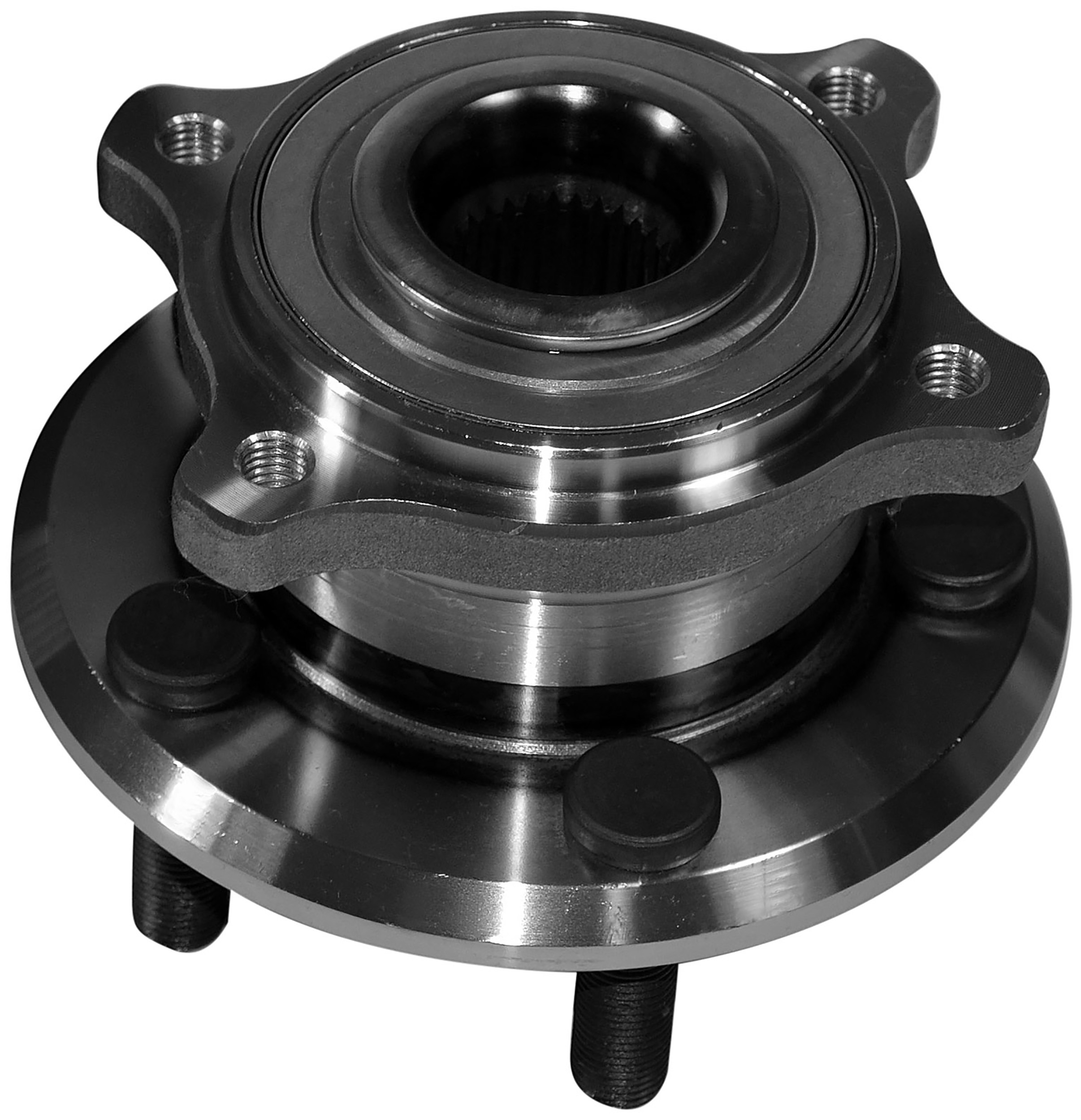 Wheel Hub And Bearing Assembly