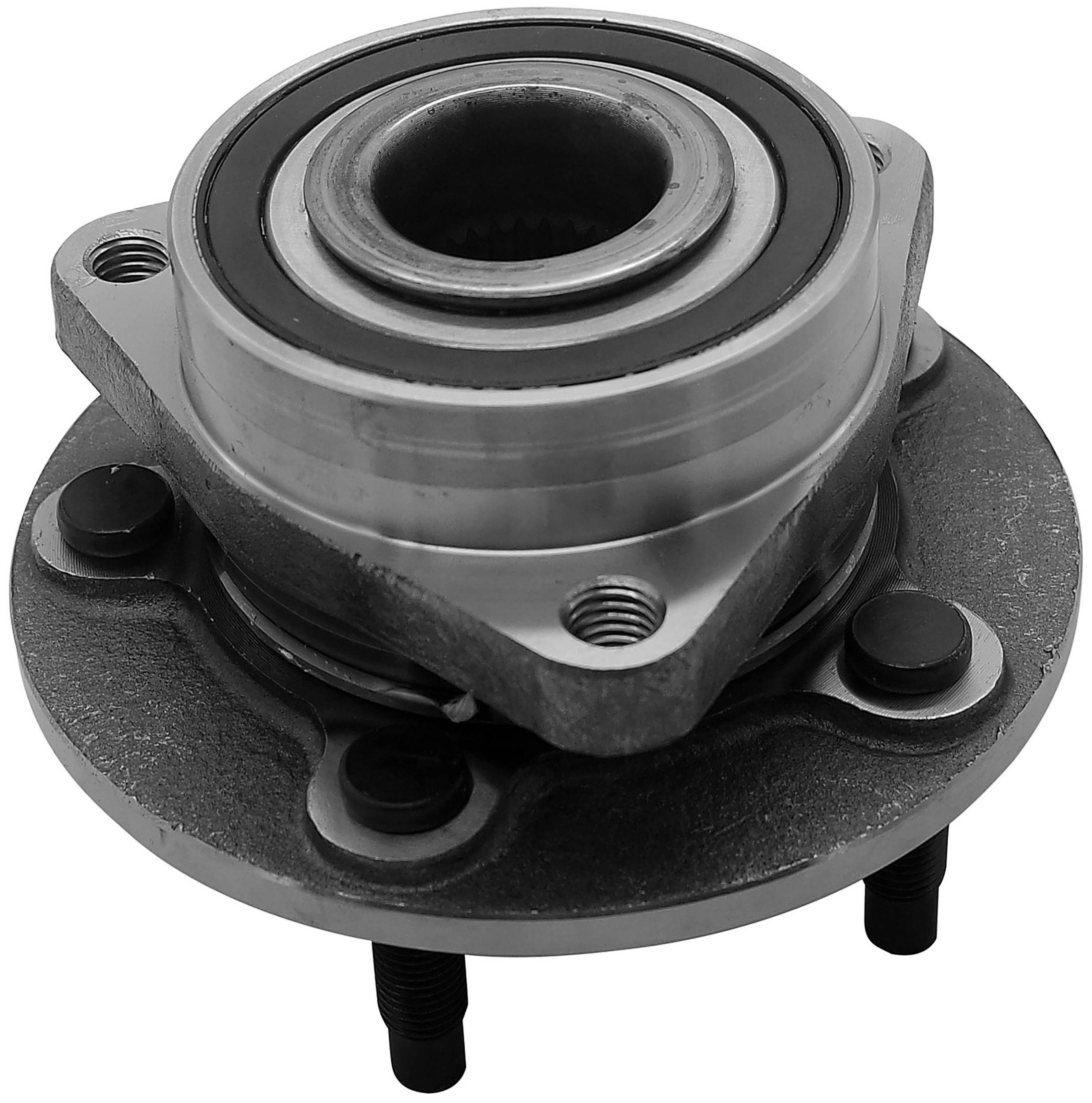 Wheel Hub And Bearing Assembly