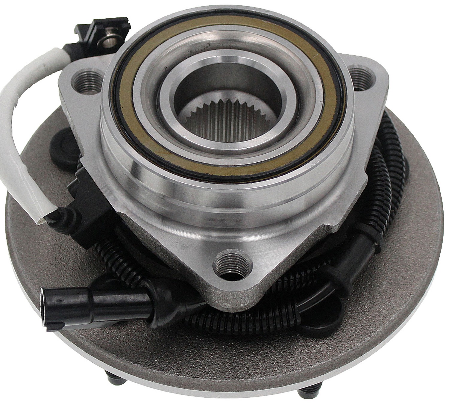 Wheel Hub And Bearing Assembly - Front