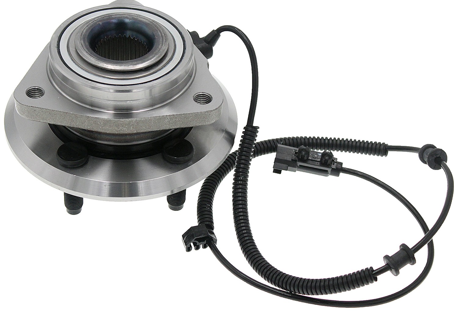 Wheel Hub And Bearing Assembly - Front