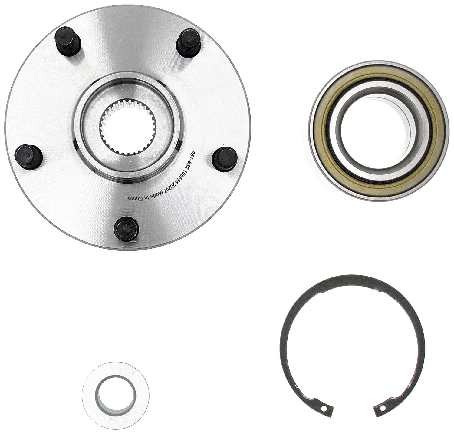 Wheel Hub And Bearing Assembly Repair Kit - Front