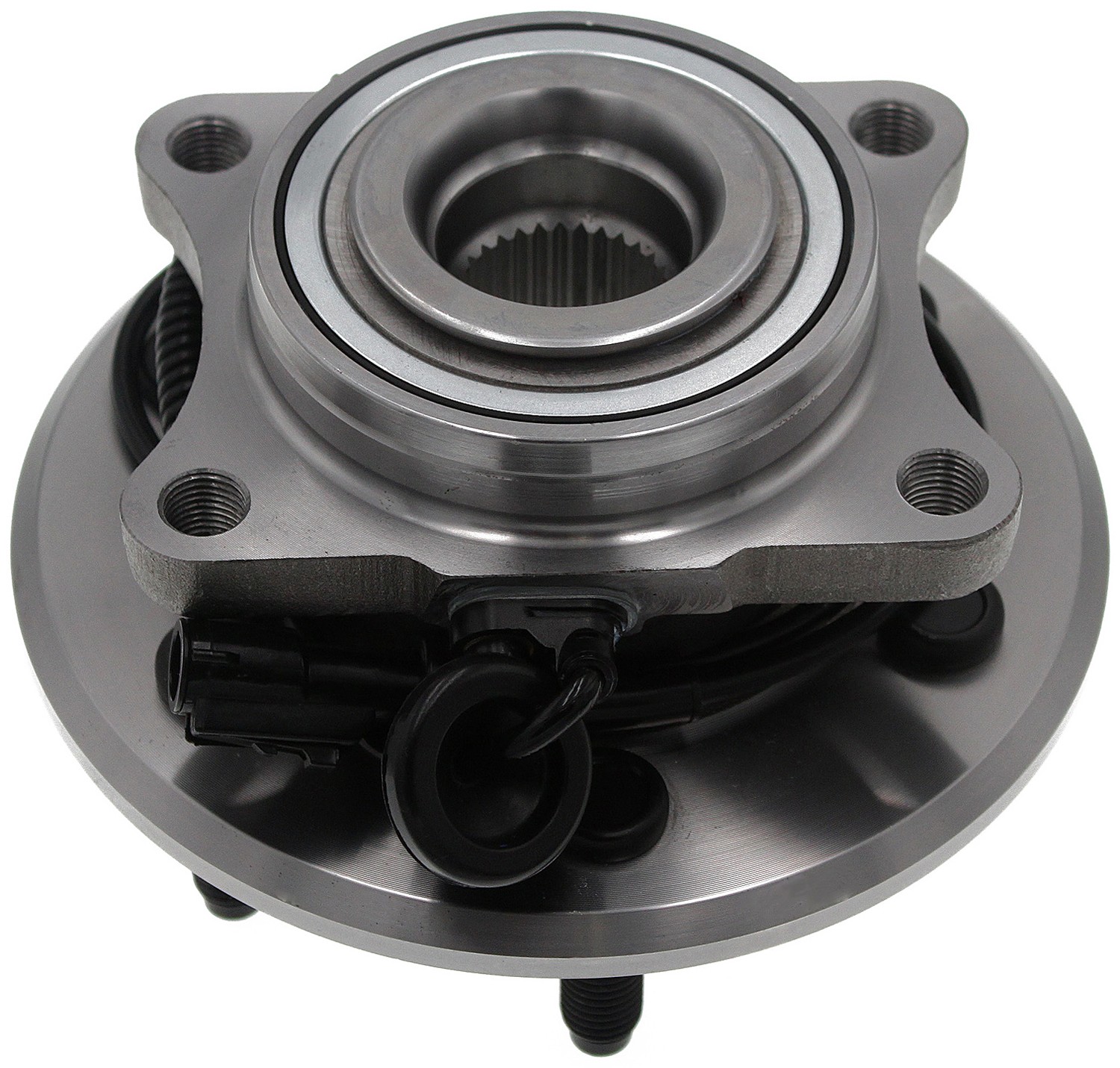 Wheel Hub And Bearing Assembly - Rear