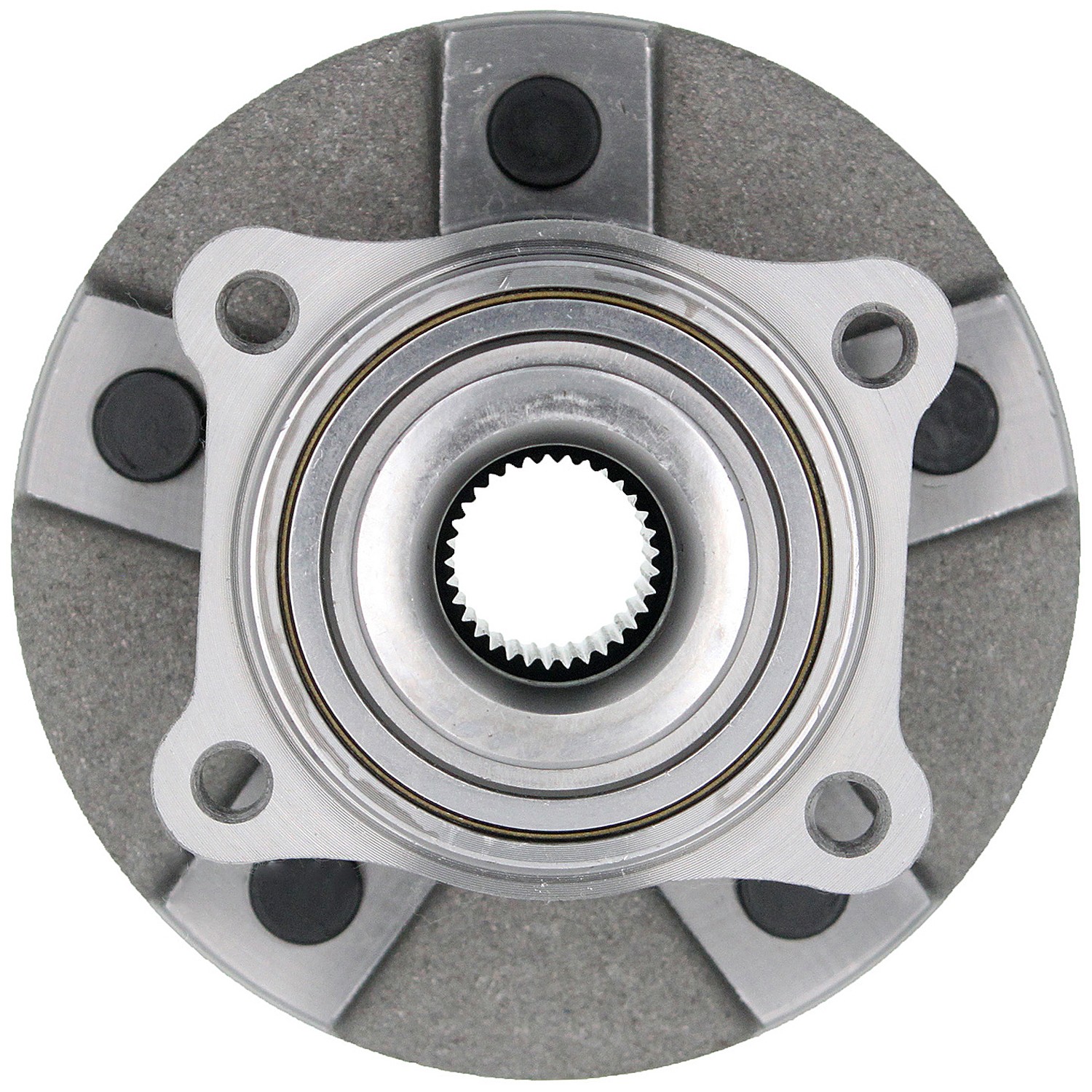 Wheel Hub And Bearing Assembly - Rear