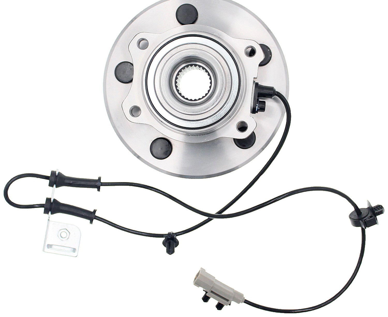 Wheel Hub And Bearing Assembly - Front