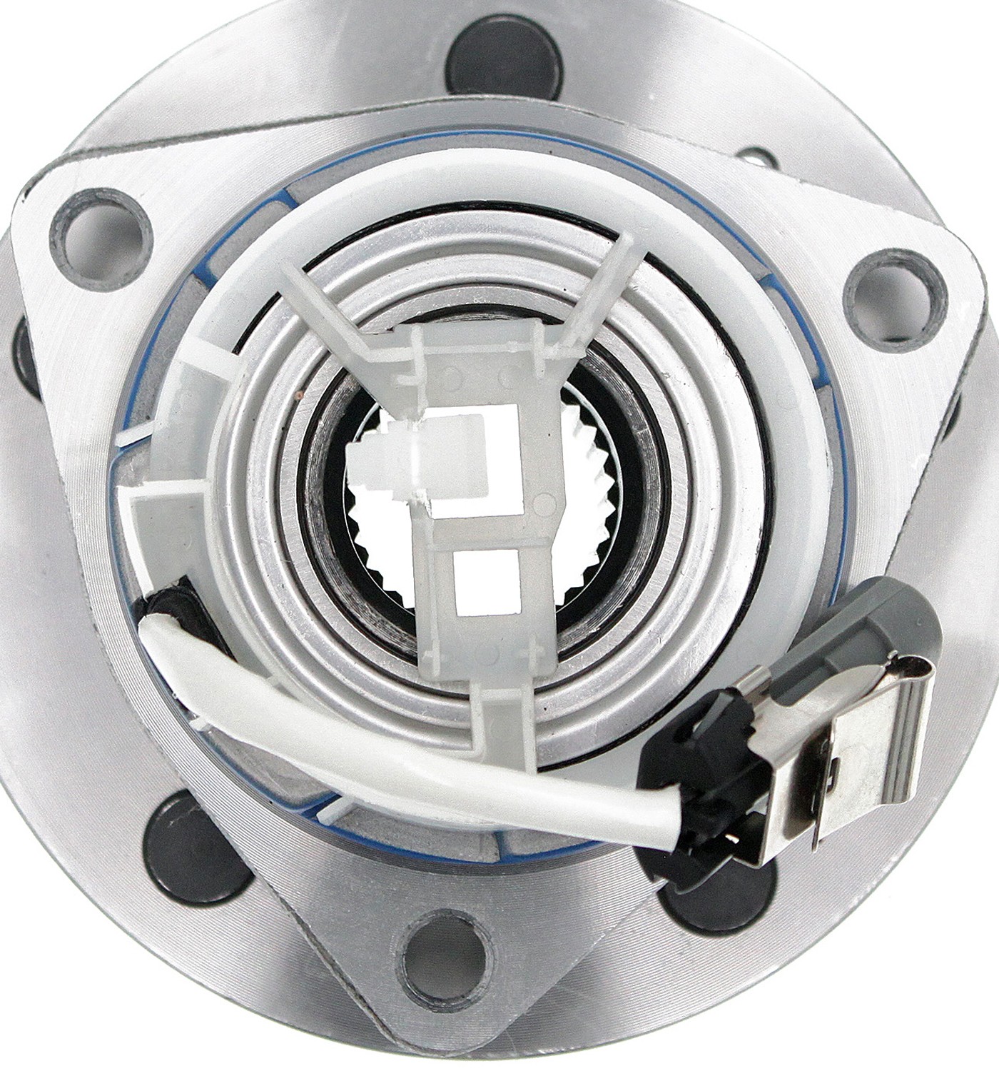 Wheel Hub And Bearing Assembly - Rear