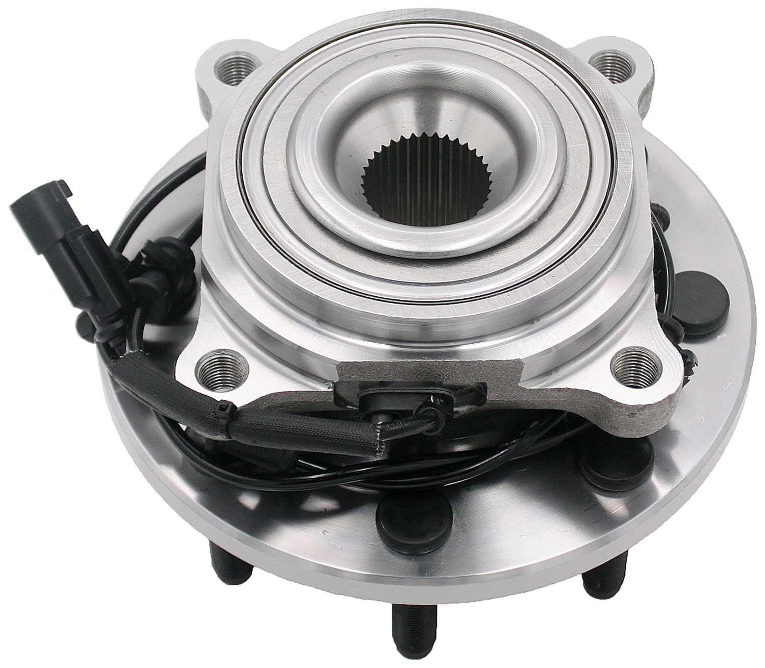 Wheel Hub And Bearing Assembly - Front