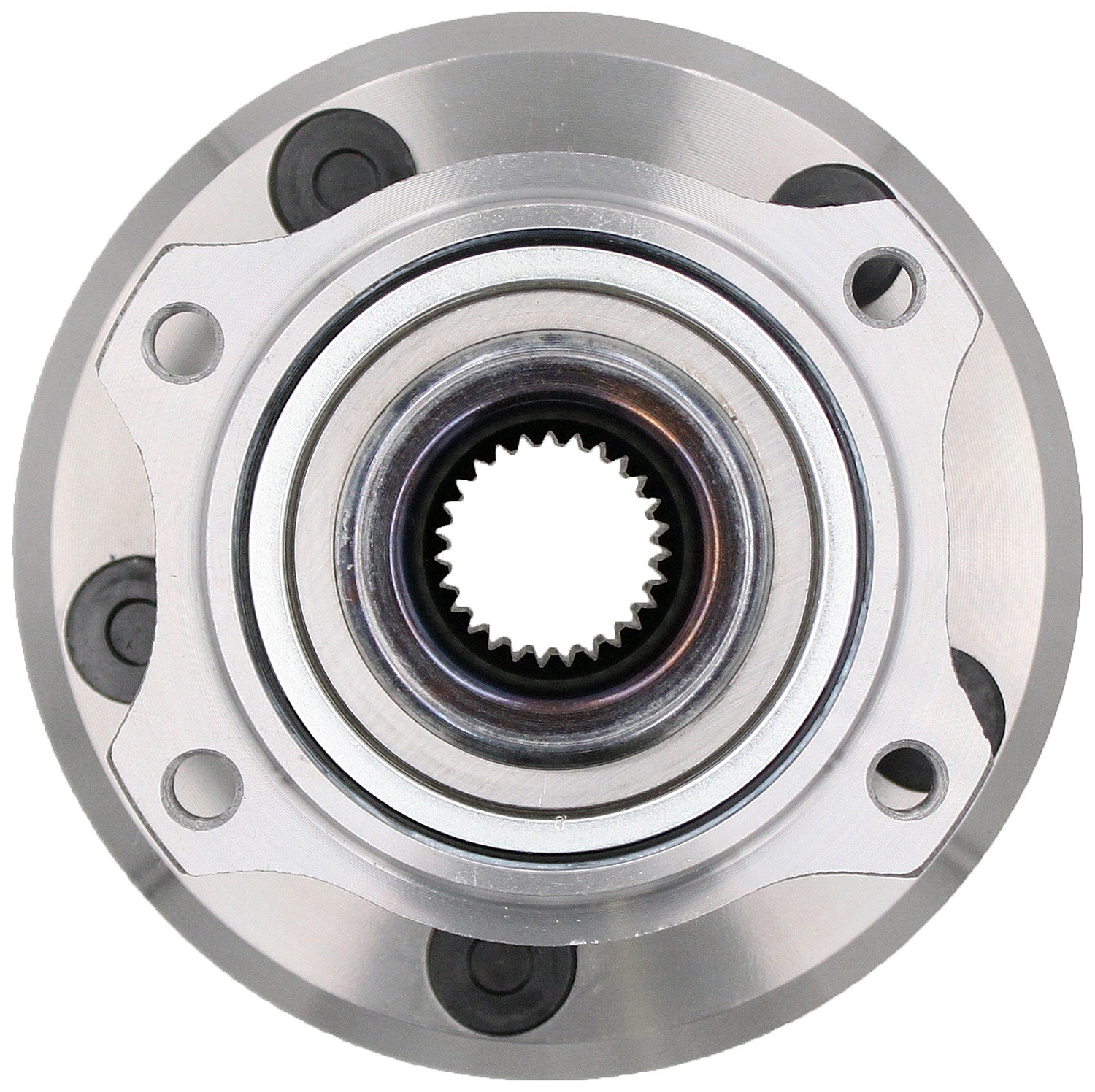 Wheel Hub And Bearing Assembly - Rear