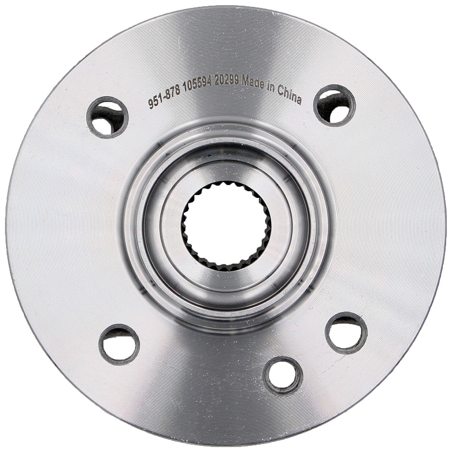 Wheel Hub And Bearing Assembly - Front