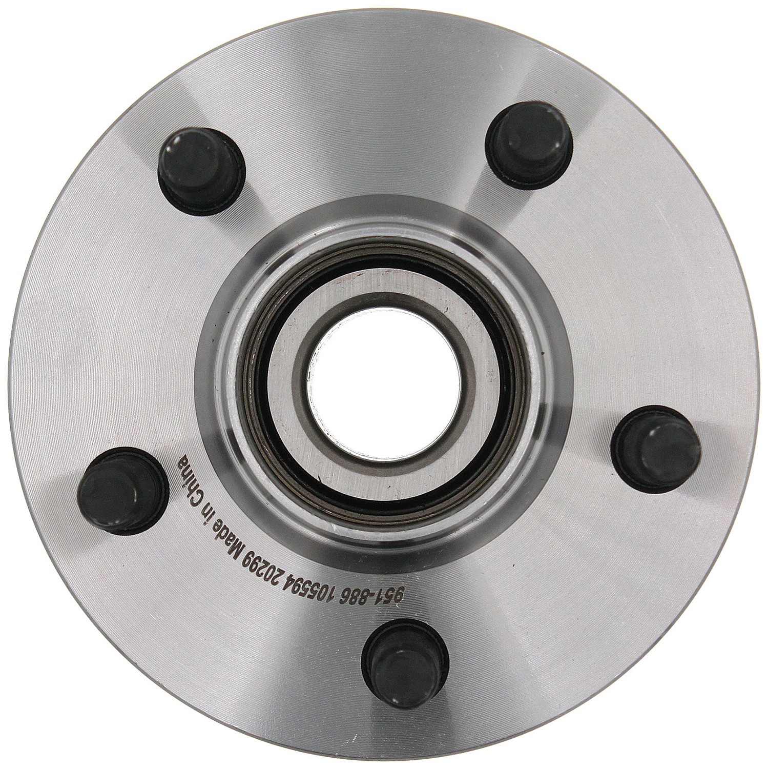 Wheel Hub And Bearing Assembly - Rear