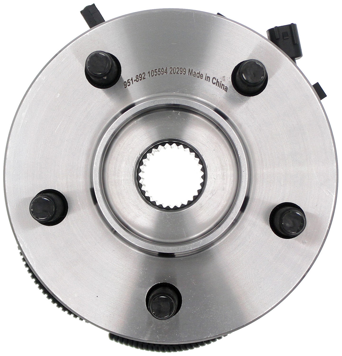 Wheel Hub And Bearing Assembly - Rear