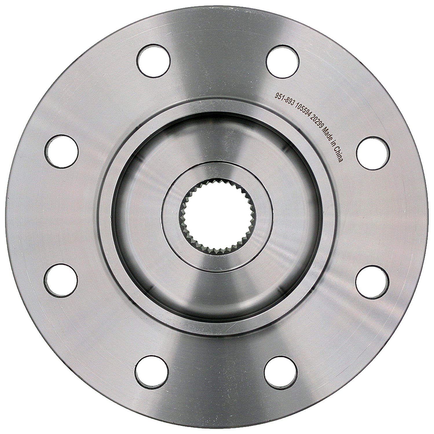 Wheel Hub And Bearing Assembly - Rear