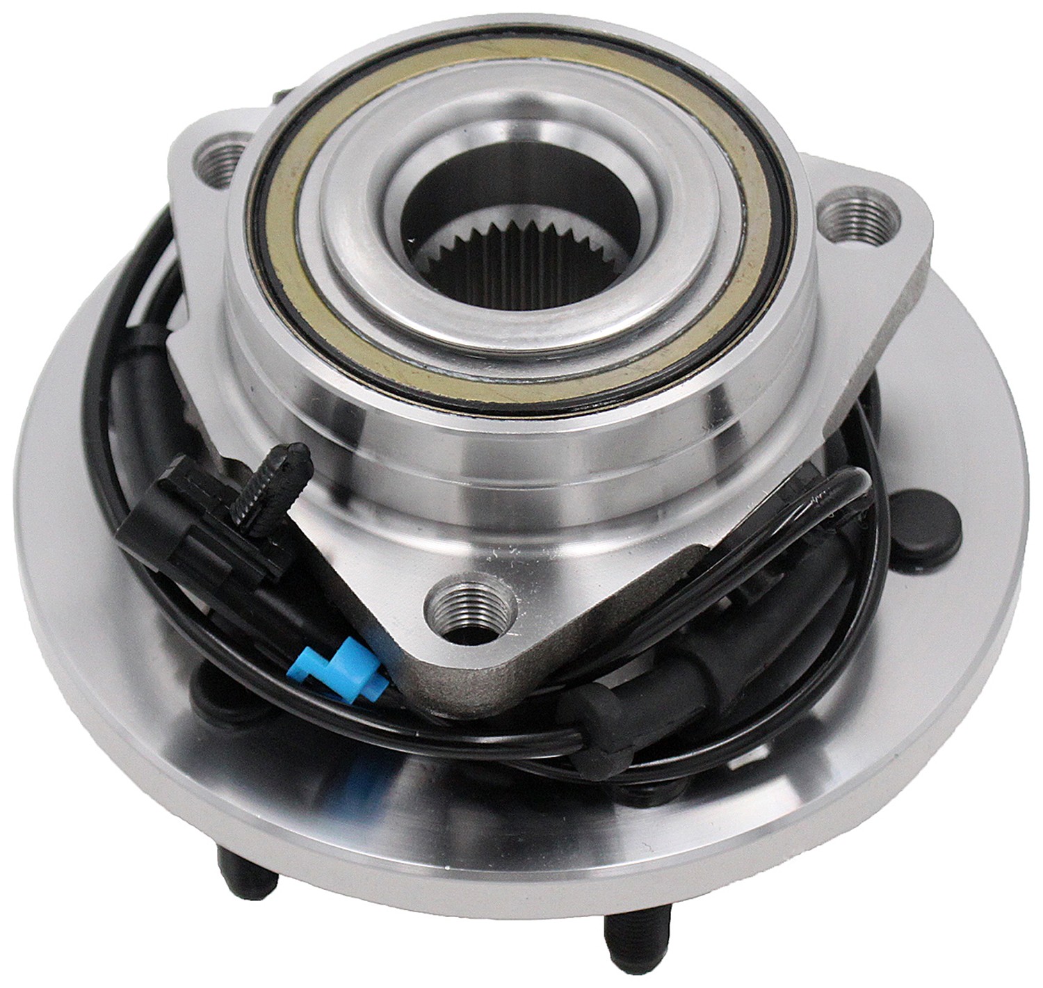 Wheel Hub And Bearing Assembly - Rear