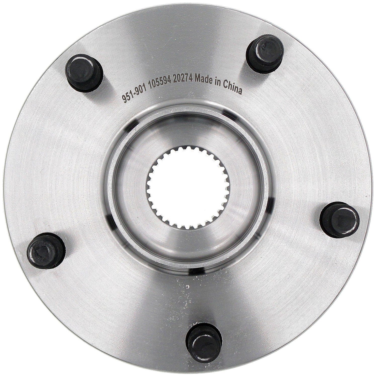 Wheel Hub And Bearing Assembly - Rear