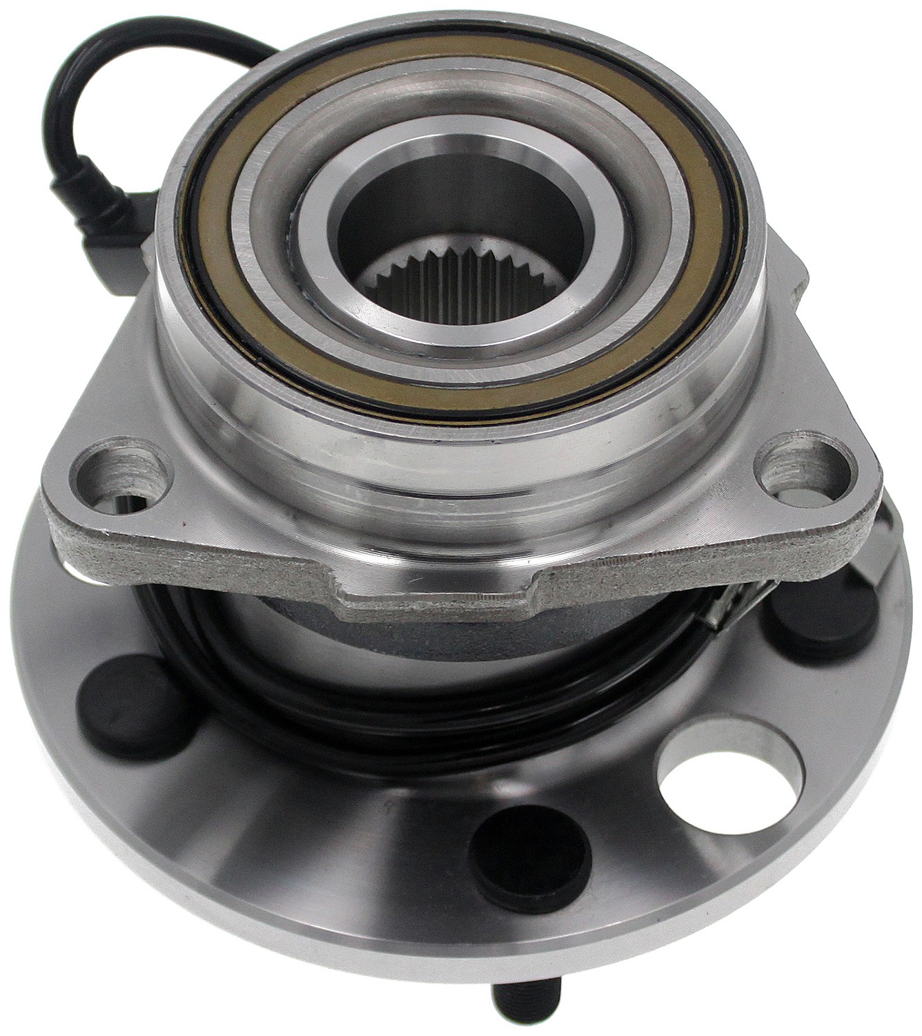 Wheel Hub And Bearing Assembly - Rear