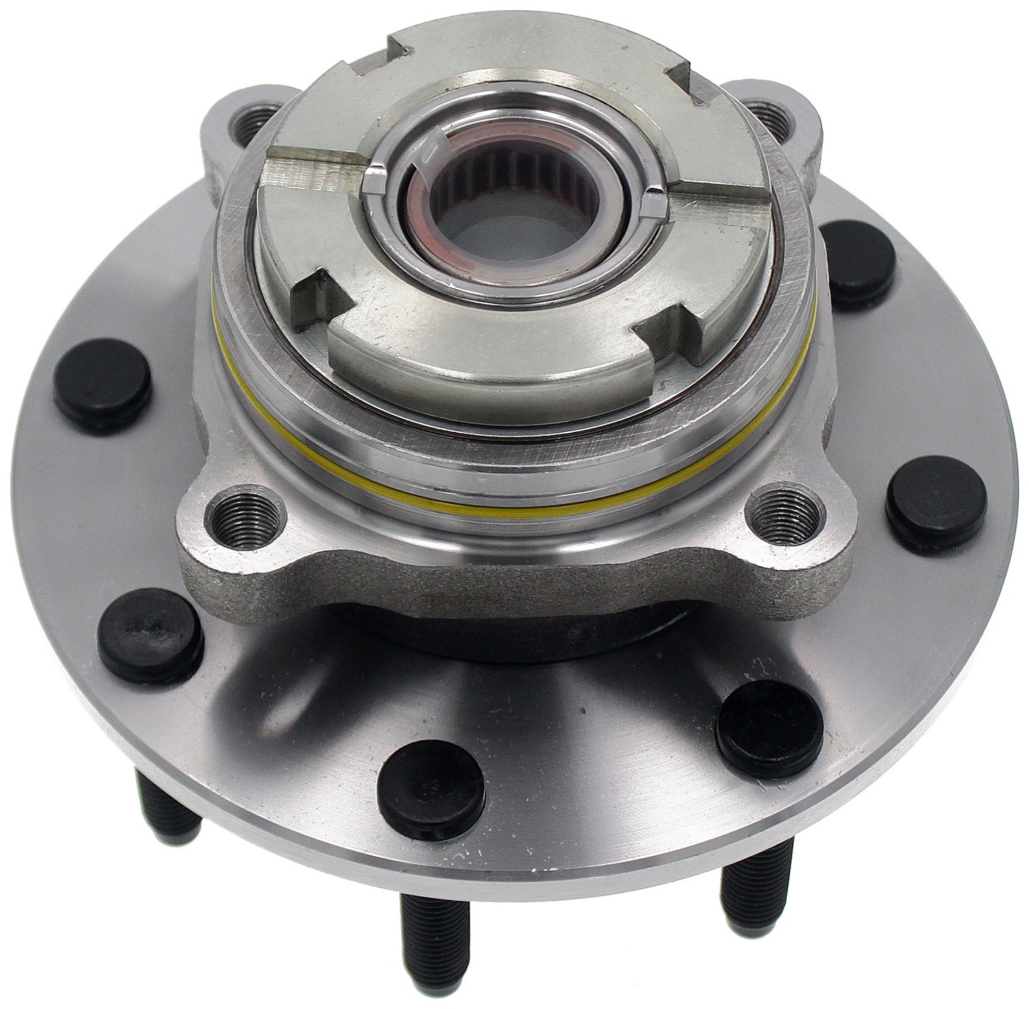 Wheel Hub And Bearing Assembly - Rear