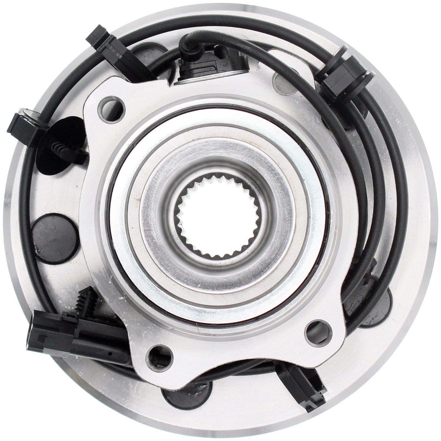 Wheel Hub And Bearing Assembly - Rear