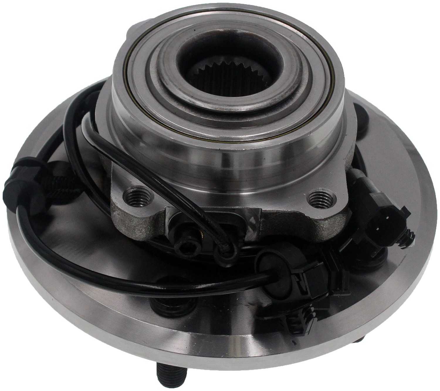 Wheel Hub And Bearing Assembly - Rear