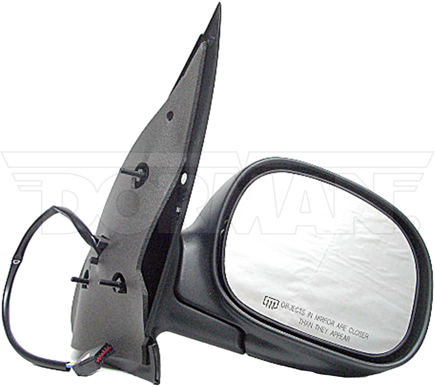 Passenger Power Door Mirror Assembly