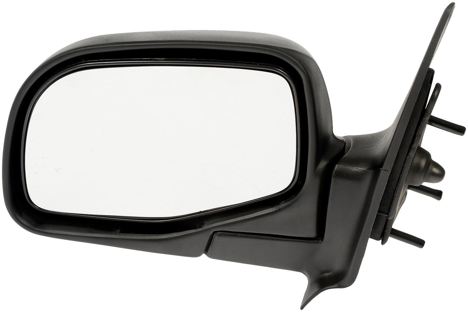 Driver Manual Door Mirror Assembly
