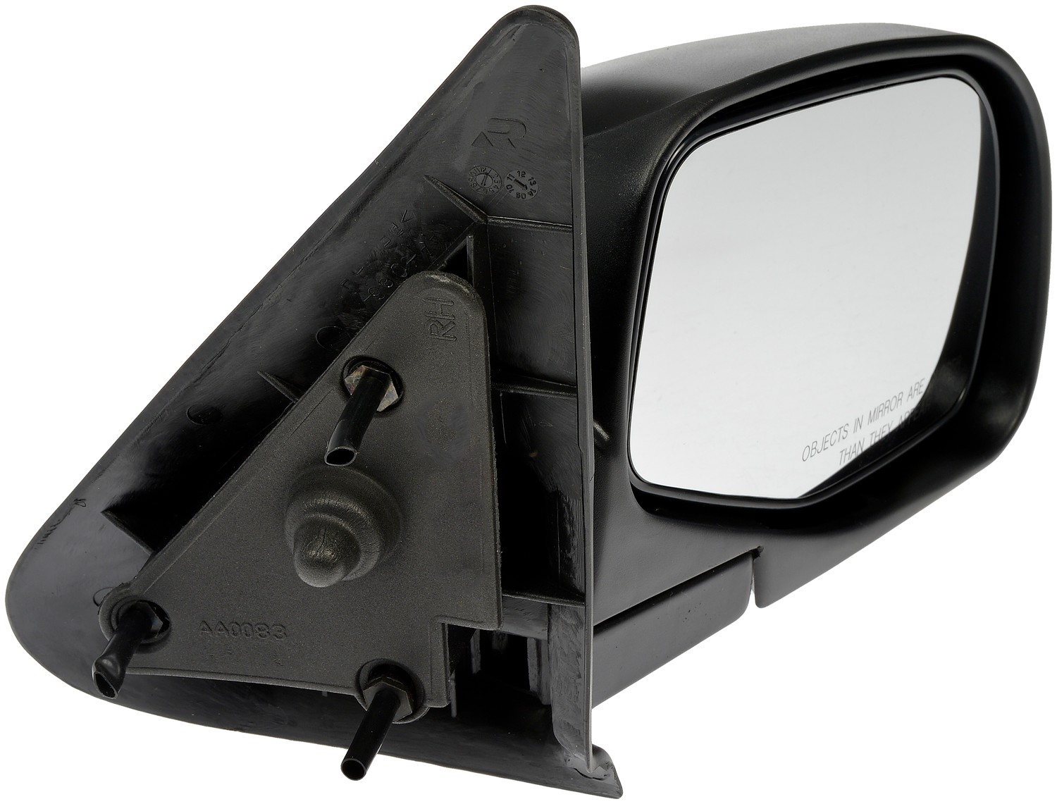 Passenger Manual Door Mirror Assembly