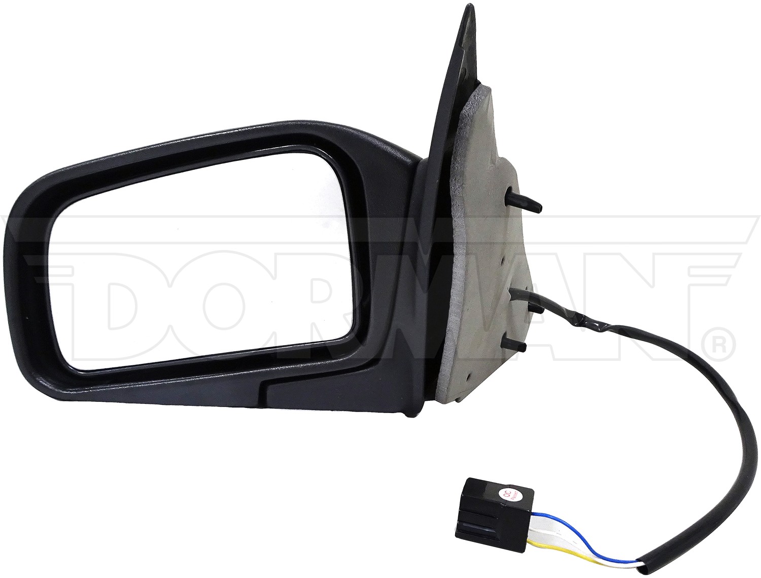 Driver Power Door Mirror Assembly