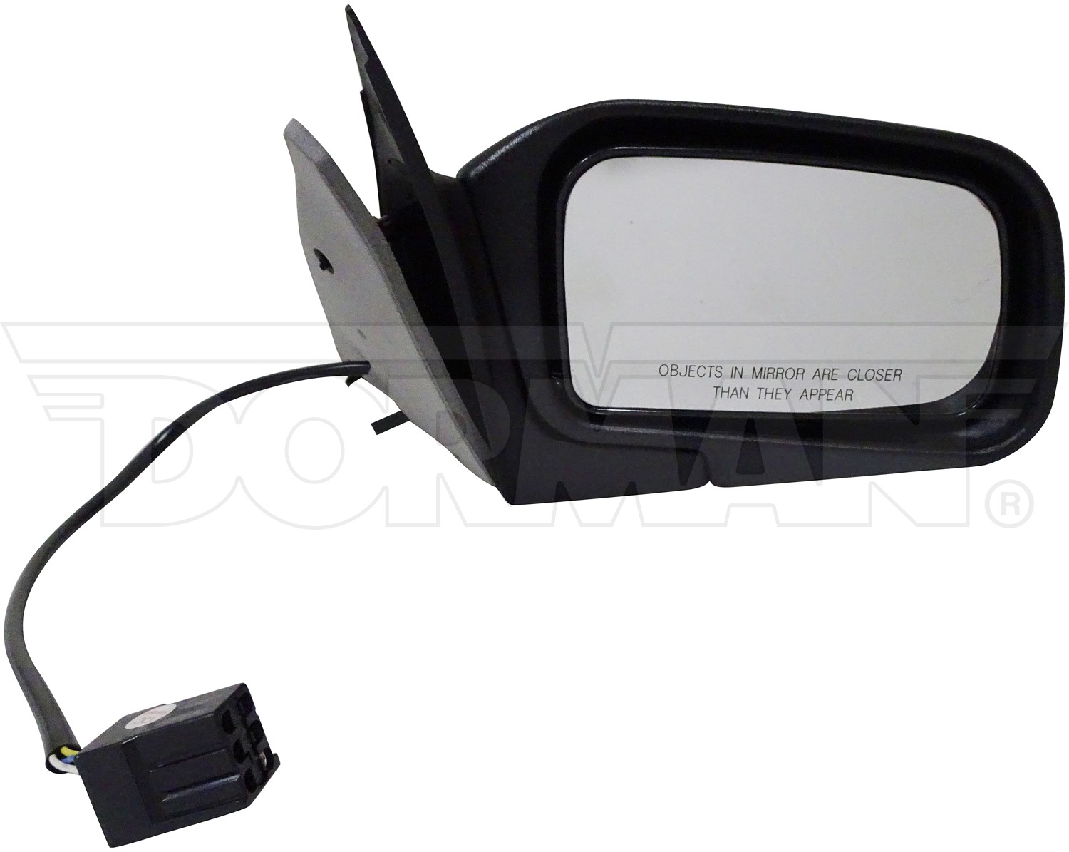 Passenger Power Door Mirror Assembly