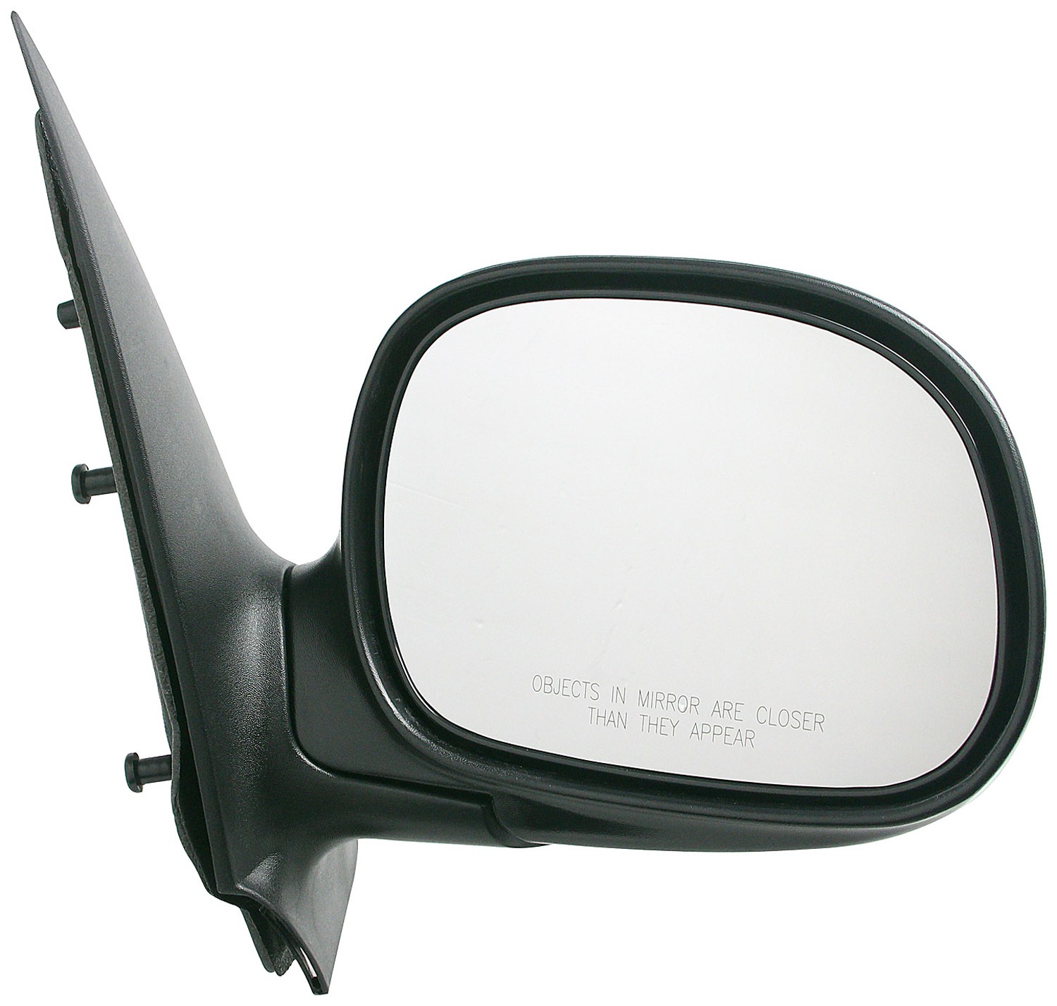 Passenger Power Door Mirror Assembly