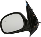 Driver Heated Power Door Mirror Assembly