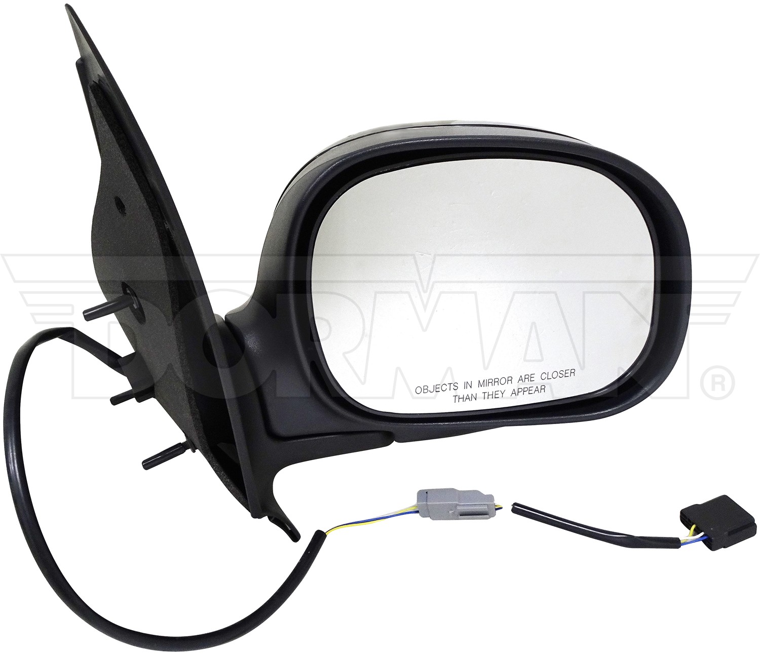 Passenger Heated Power Door Mirror Assembly
