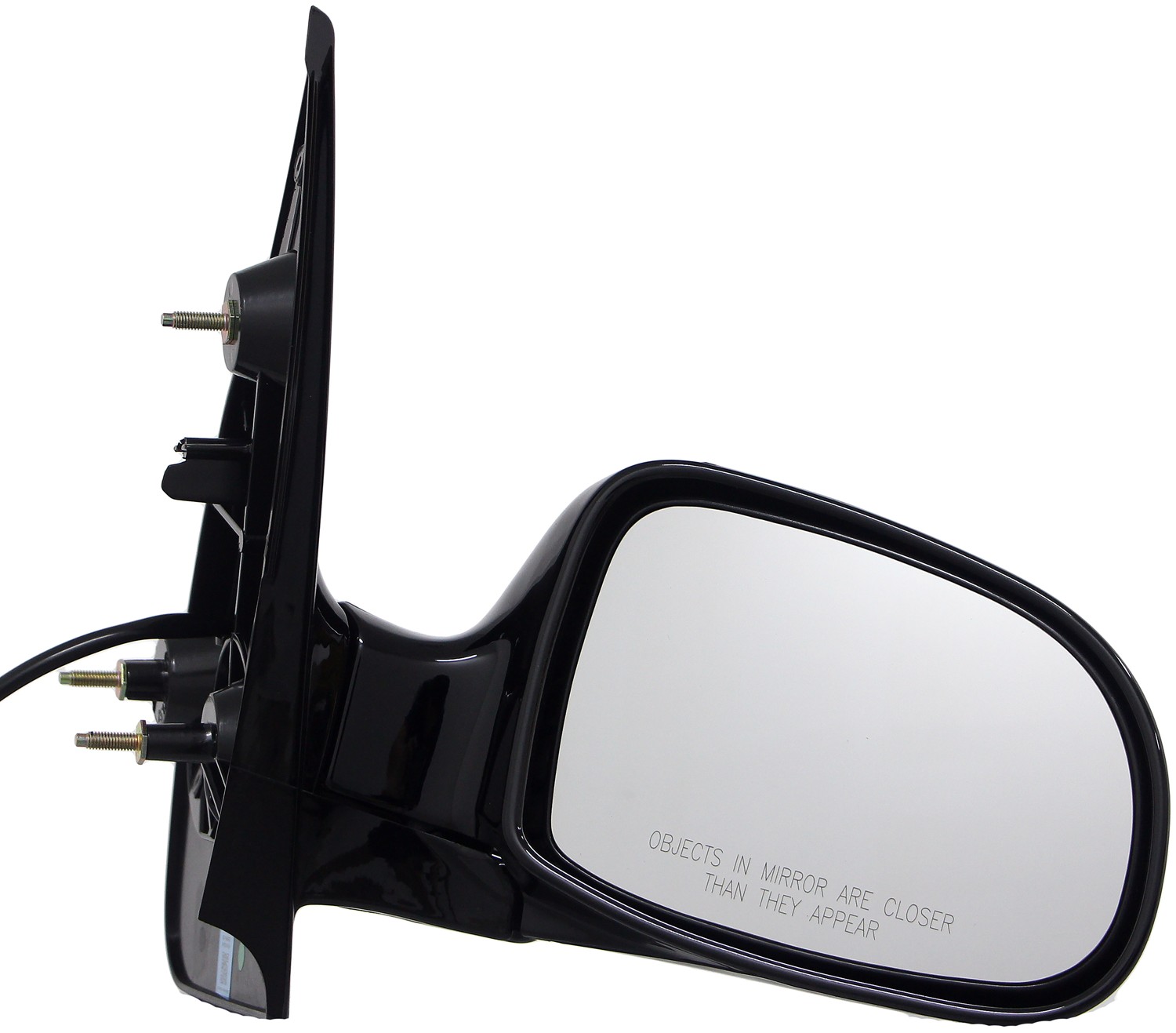 Passenger Power Door Mirror Assembly