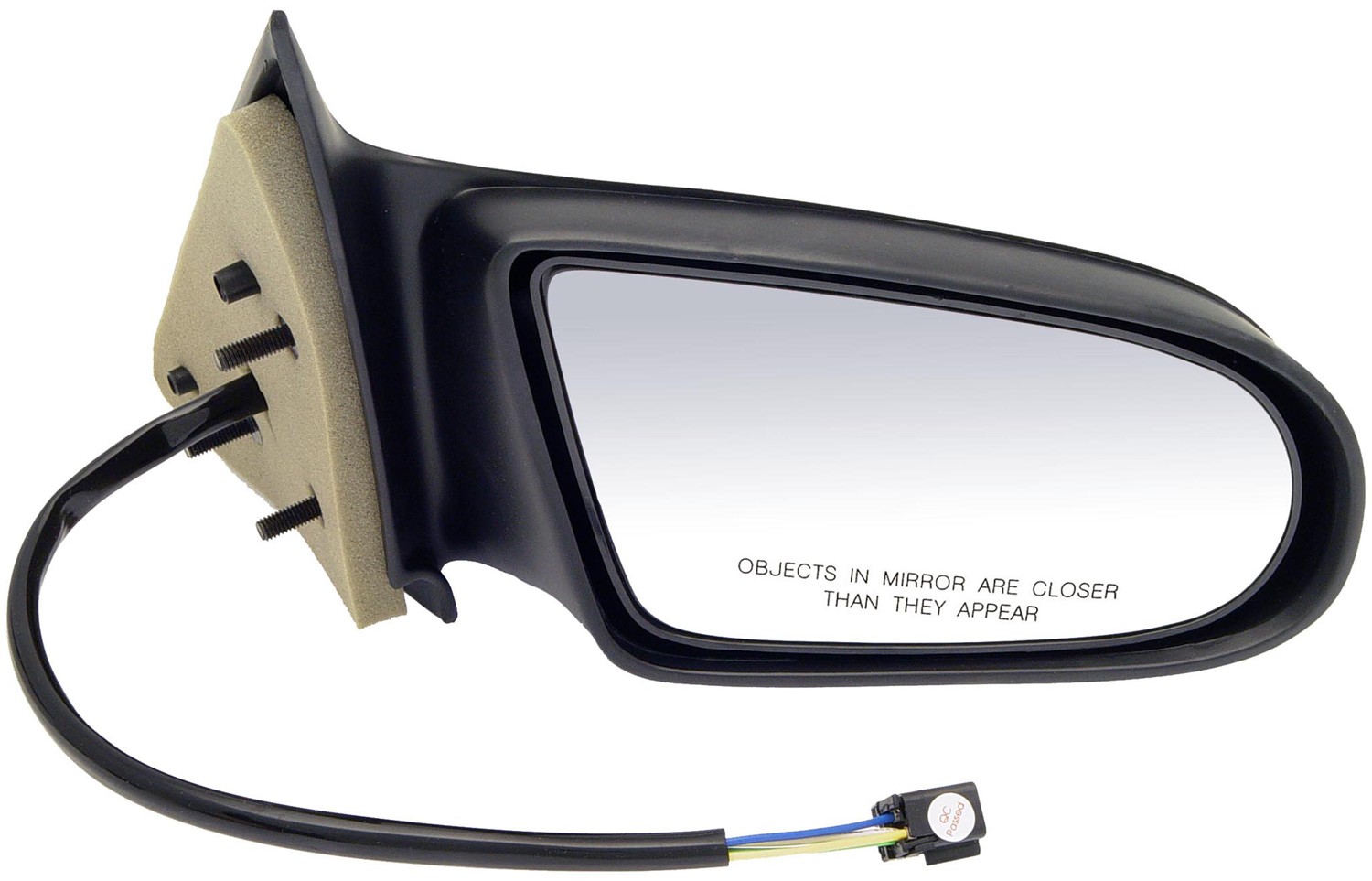 Passenger Power Door Mirror Assembly