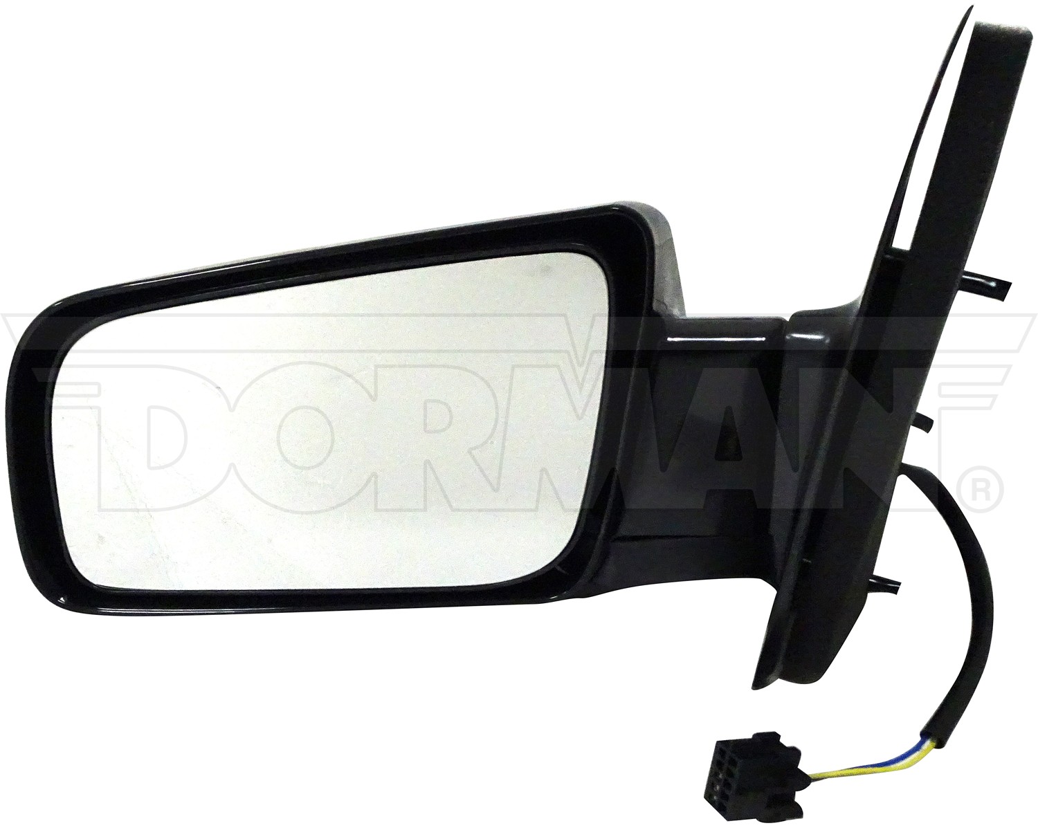 Driver Power Door Mirror Assembly