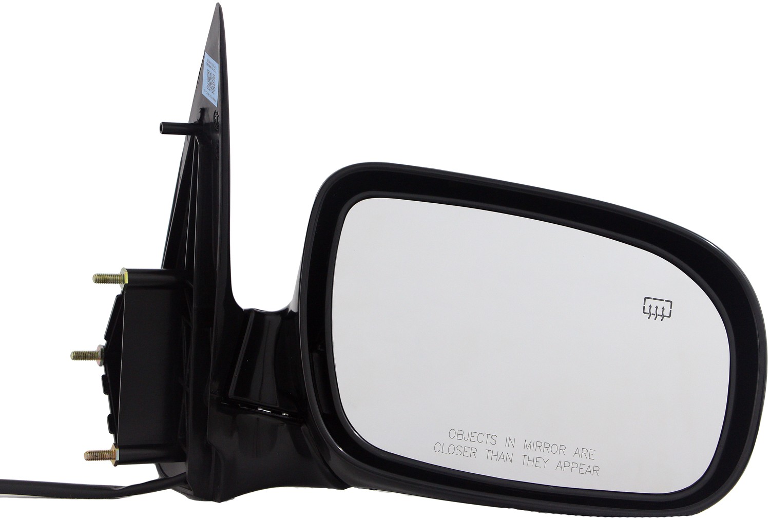 Passenger Heated Power Door Mirror Assembly