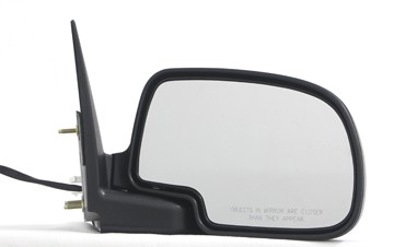Passenger Power Door Mirror Assembly