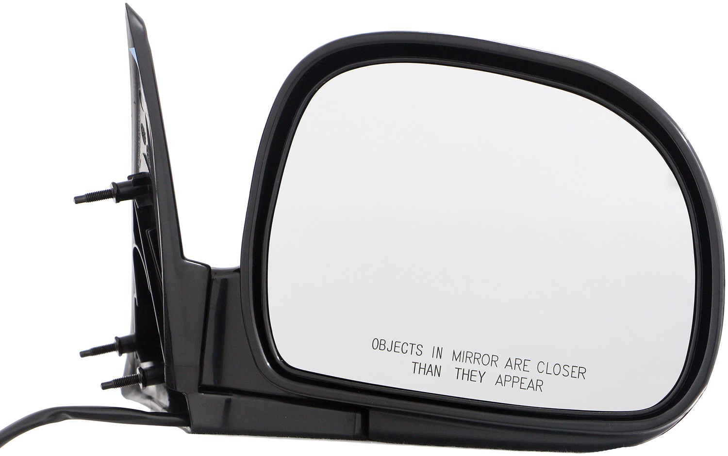 Passenger Power Door Mirror Assembly