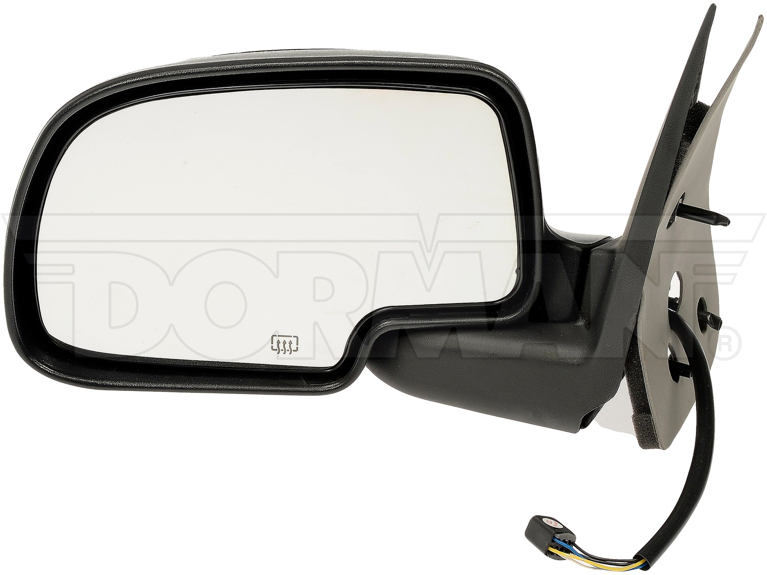 Driver Heated Power Door Mirror Assembly