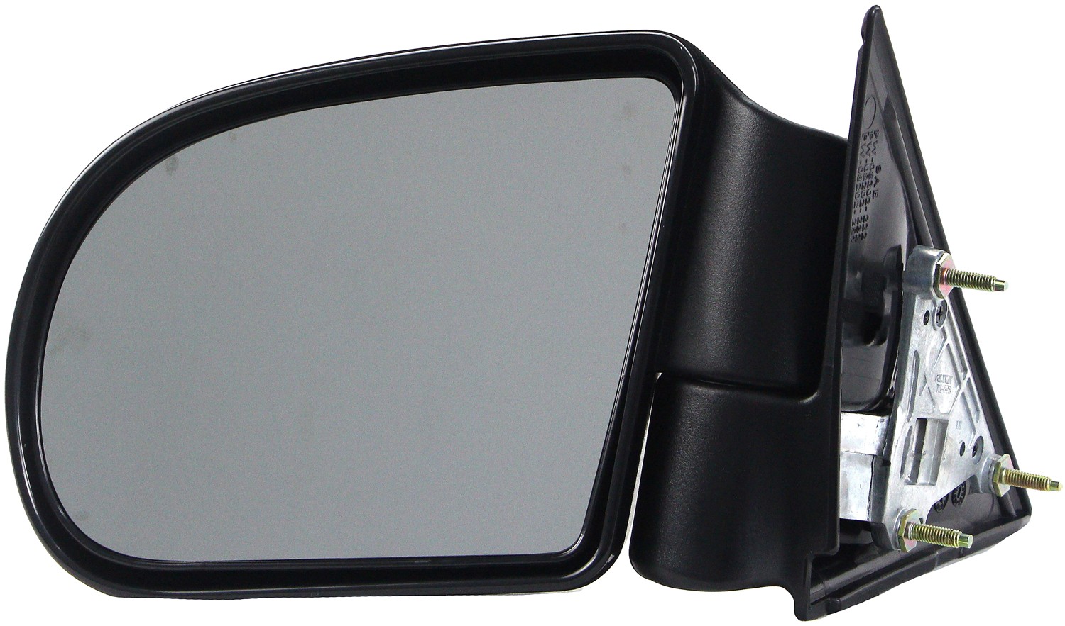 Driver Manual Door Mirror Assembly