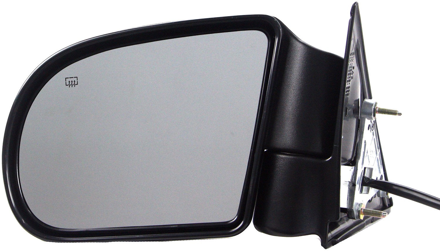 Driver Power Door Mirror Assembly