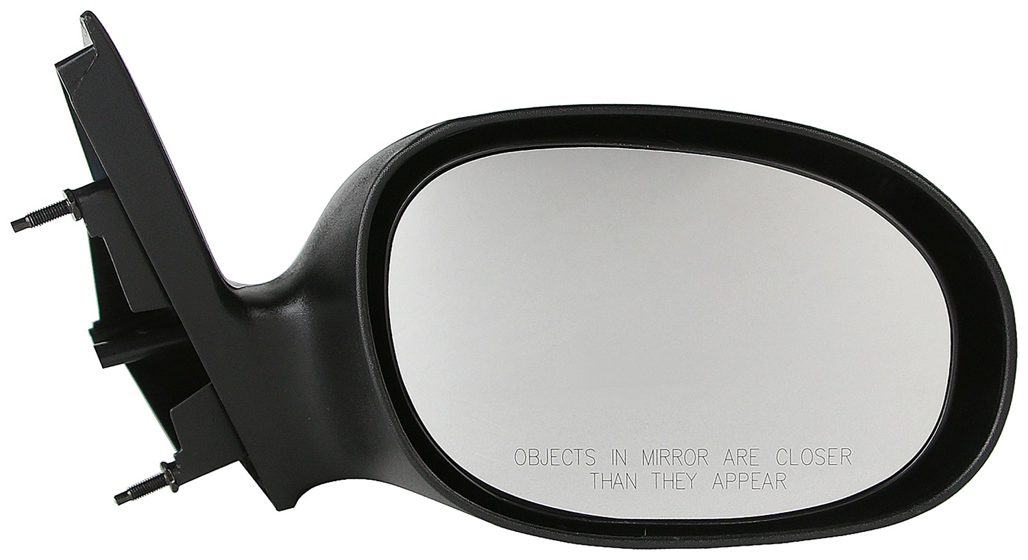 Passenger Power Door Mirror Assembly