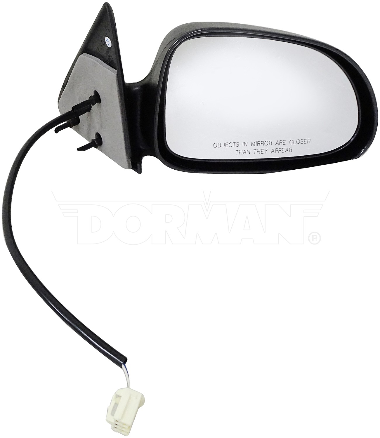 Passenger Power Door Mirror Assembly