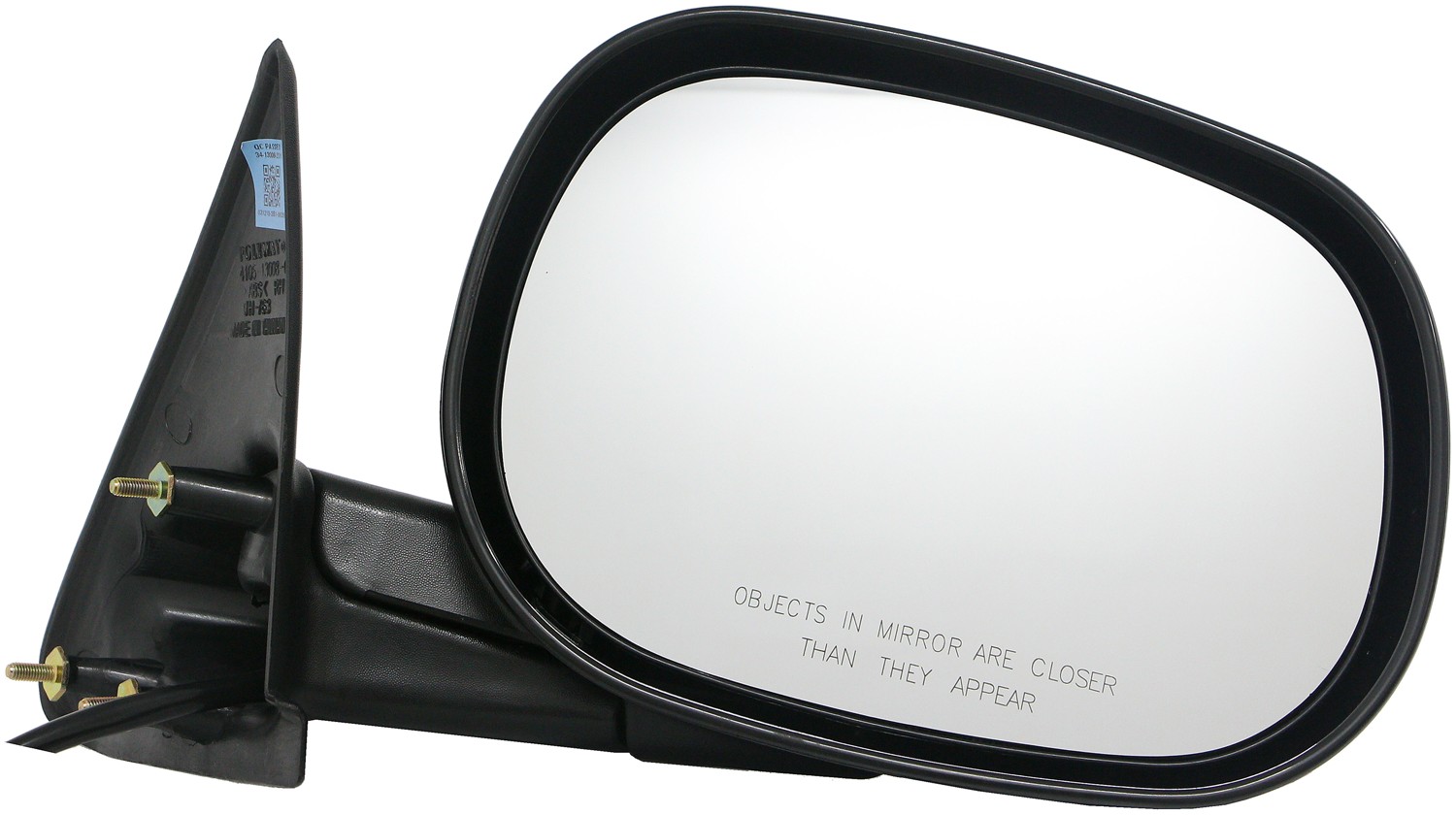 Passenger Power Door Mirror Assembly
