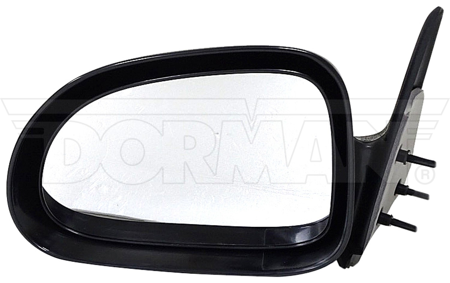 Driver Manual Door Mirror Assembly