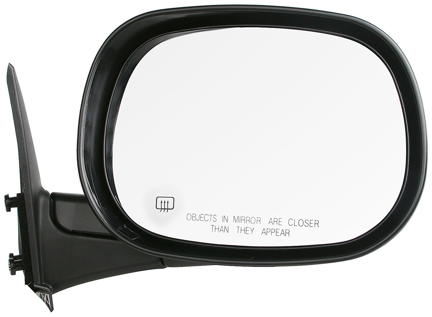 Passenger Heated Power Door Mirror Assembly
