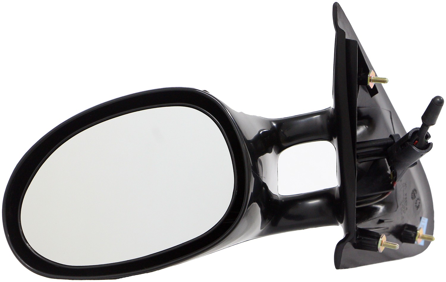 Driver Manual Door Mirror Assembly